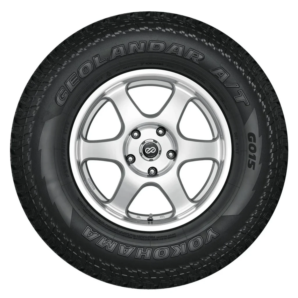 neumatico 31570R17 YOKOHAMA G015 AT
